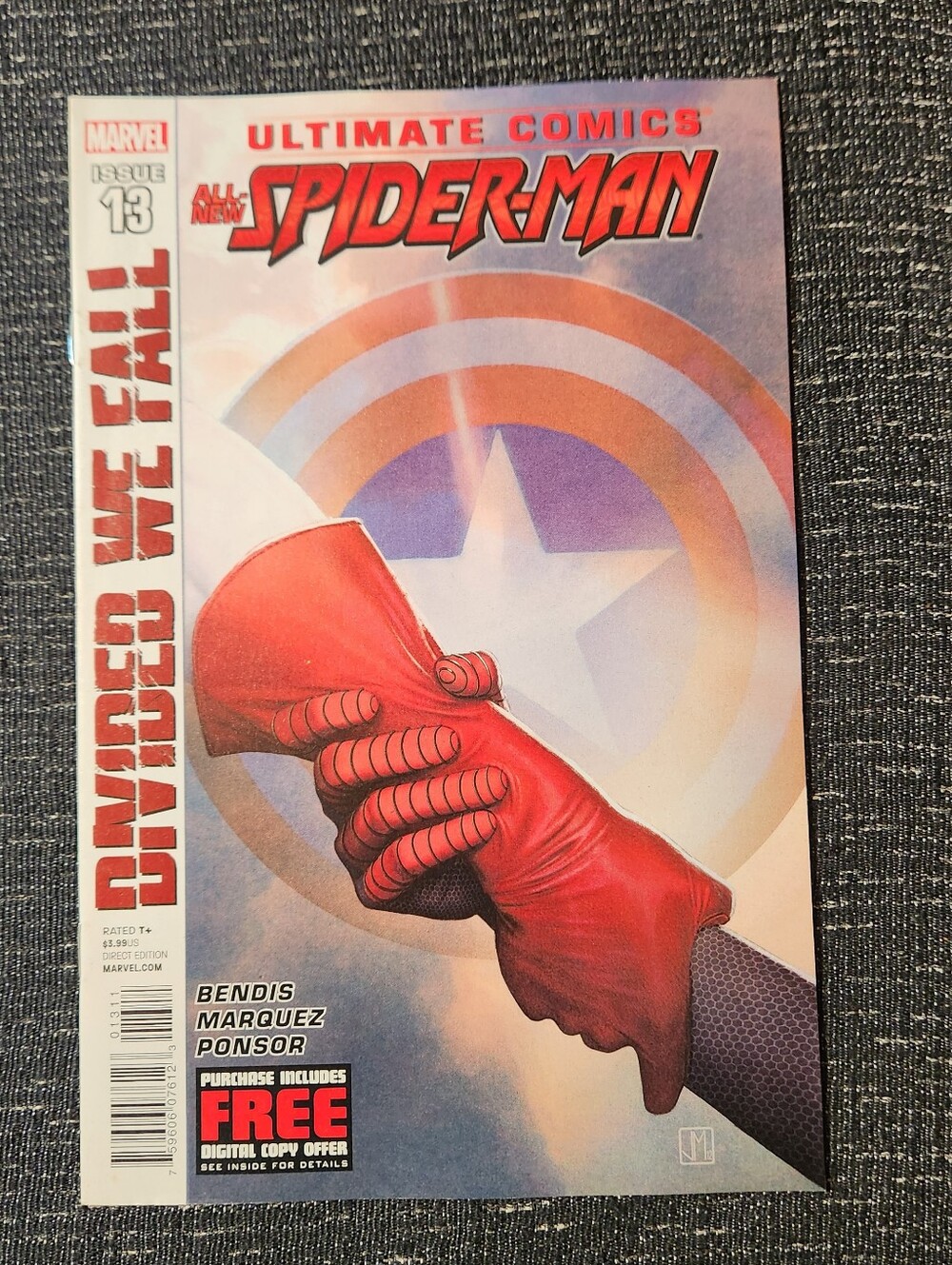 Marvel Ultimate Comics 13 Spiderman